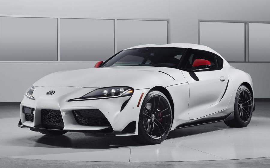 Toyota GR Supra Launch Edition (A90) (NA) '2019